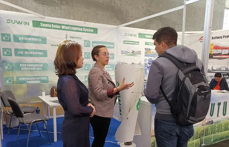 EMAC's Spain Sales Representative-Janet on exhibition in Hannover Germany 800x515 EMAC's Spain Sales Representative-Janet on exhibition in Hannover Germany